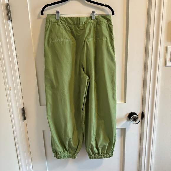 Tibi Italian Sporty Nylon Balloon Pant - Picture 6 of 7